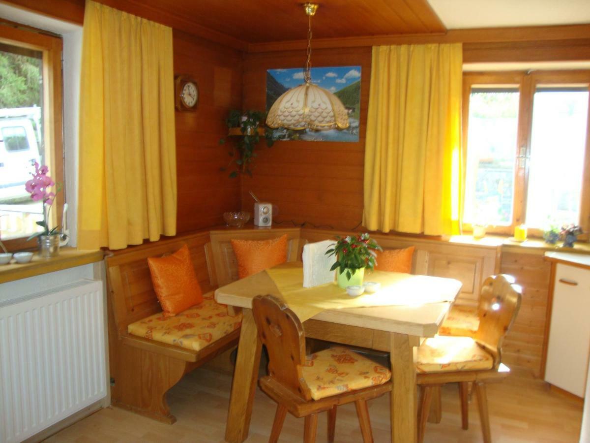 Ferienwohnung Viola Sellrain Kültér fotó