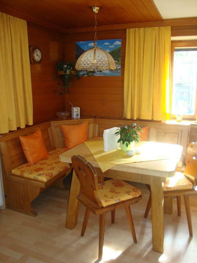 Ferienwohnung Viola Sellrain Kültér fotó